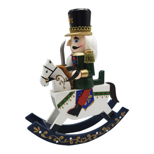 Wooden rocking horse holiday - rocking,