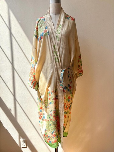 Vintage 1920s japanese - japanese, pongee