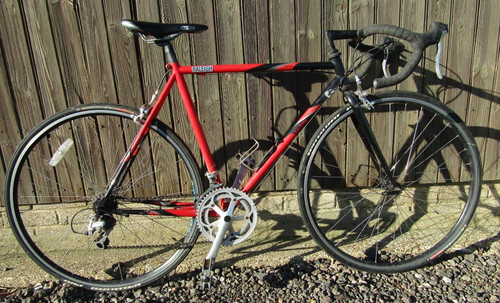 Raleigh mens road racing - road,