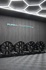 Genuine BMW X5 20" G05 740M Alloy Wheels REFURBISHED VIPER BLACK x 4