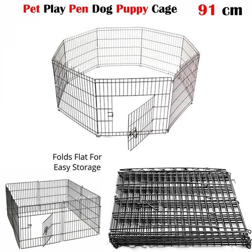 Pet dog pen puppy - pet, foldable