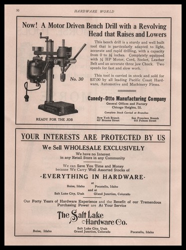 1929 canedy otto chicago - 1929, co.