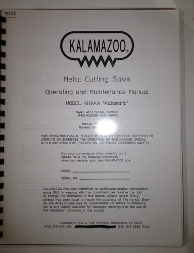 Kalamazoo ah9aw horizontal - kalamazoo,