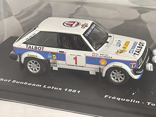 Talbot sunbeam lotus - 1/43,