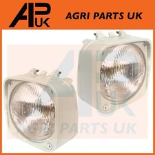 Pair 12V Headlight Lamps with