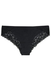Ex La Senza Cheeky Black Lace