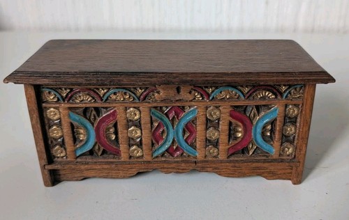Antique carved oak - carved,