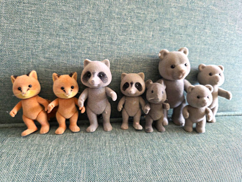 Sylvanian families small - families,