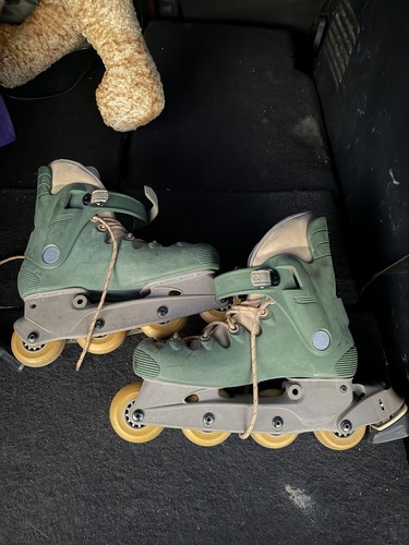 Bauer vintage inline skates - bauer,