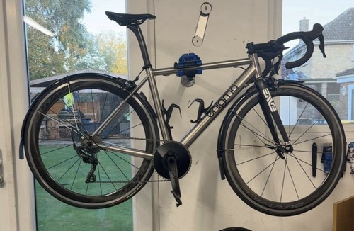 50cm titanium enigma - titanium, road