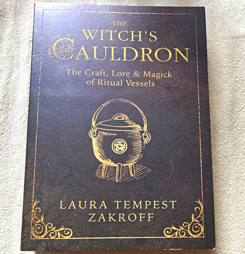 Witch cauldron laura - cauldron, by