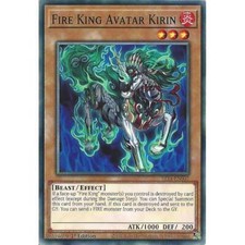SR14-EN007 Fire King Avatar