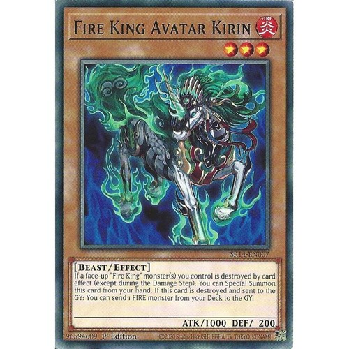 Sr14 en007 fire king avatar - sr14-en007,