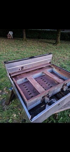 Parry burner lpg griddle - lpg,