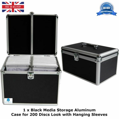 Black storage case - x,