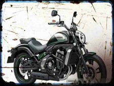 A4 Metal Sign motorbike vulcan s special edition Kawasaki