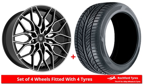 Alloy wheels tyres - &,