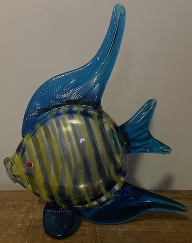 Hand blown murano art - blown,