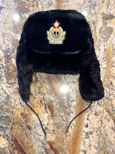 Russian ushanka winter hat - ushanka,