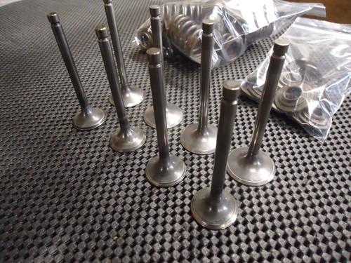 Suzuki gs850g engine valves - engine,