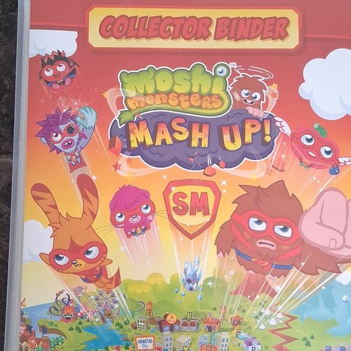 Topps moshi monsters - moshi, up