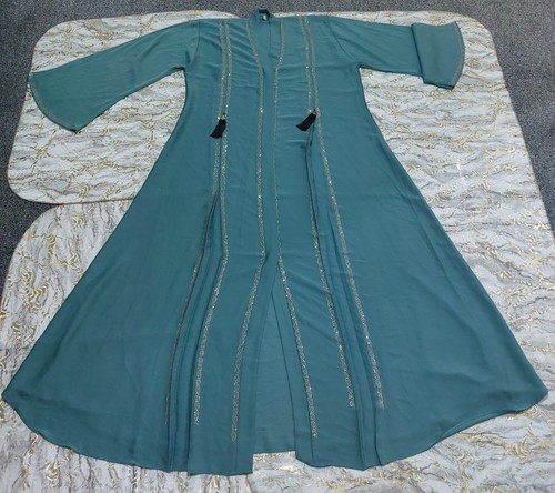Fancy open abaya - fancy,