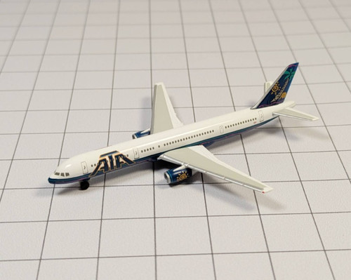 Ata american trans air boeing - american,