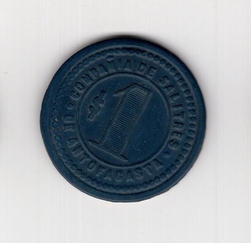 Chile trade token - trade, saltpeter