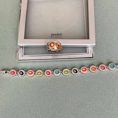 Swatch bijoux multicolour - swatch,