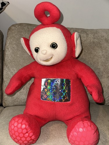 Large teletubbies red plush - po,