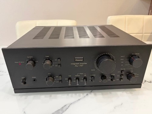Sansui 707 integrated - sansui,