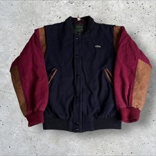 90s Vintage Men's LACOSTE Red