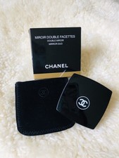 Chanel Mirror Duo Compact Double Facette black Bridesmaid Gift
