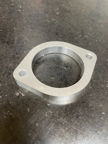 Off spacer plate - off, 20mm
