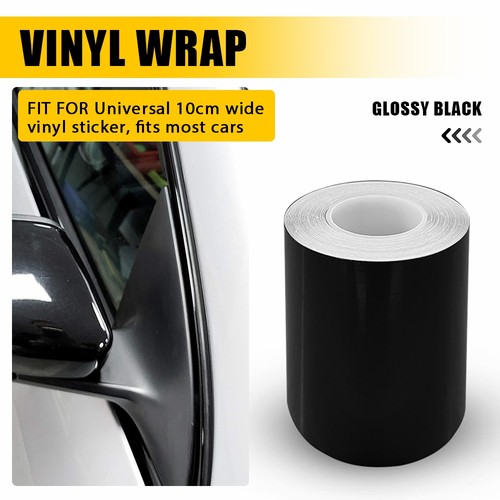 Gloss black chroming - black, chrome