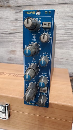 Midas 512 parametric - 512, eq