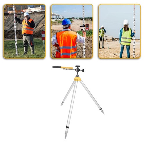 Adjustable tower ruler tripod - ruler,