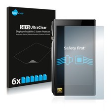 6 Pack Screen Protector for