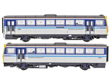 Dapol , N gauge,  2D-142-010, Class 142 two car DMU  142 084  Regional Railways