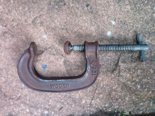 Woden clamp 126 made in - clamp,