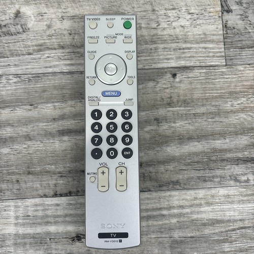 Sony yd012 remote - tv,