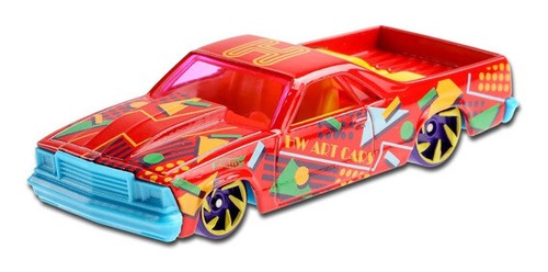 Hot wheels art cars 10 - wheels, 3/10