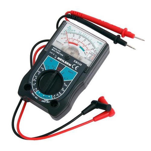 Analogue multi tester ac - multi-tester, dc