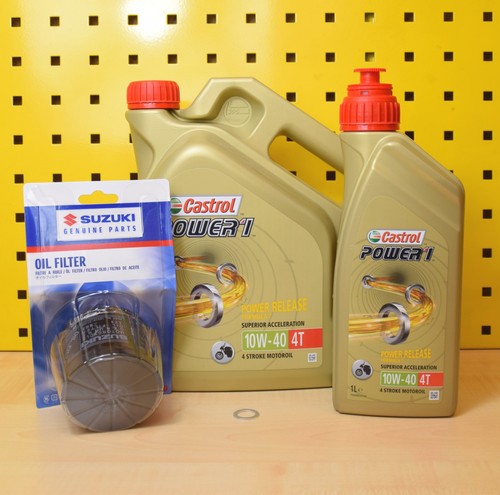 Suzuki 1400 intruder oil - vs,