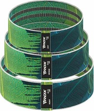 Resistance Bands by RDX, Exercise, Gym, Yoga bands, Resistance Bands with Handle