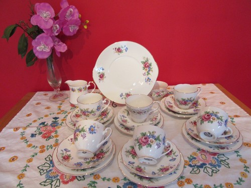 Lovely vintage bone china - vintage,