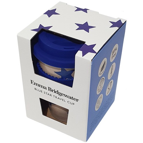 Emma bridgewater blue - bridgewater, star