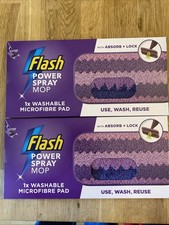 Flash Power Spray Mop Washable