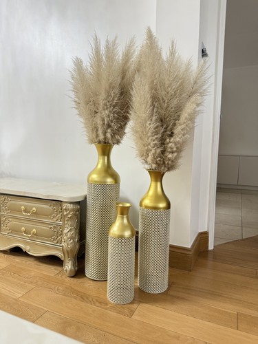 Tall floor standing - vases,, set