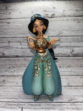 Jim Shore RARE Disney Jasmine Arabian Princess Sonata Musical 4020792
